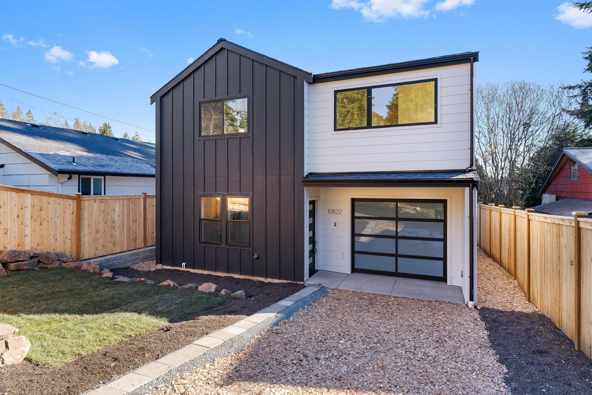 Seattle neighborhood houses