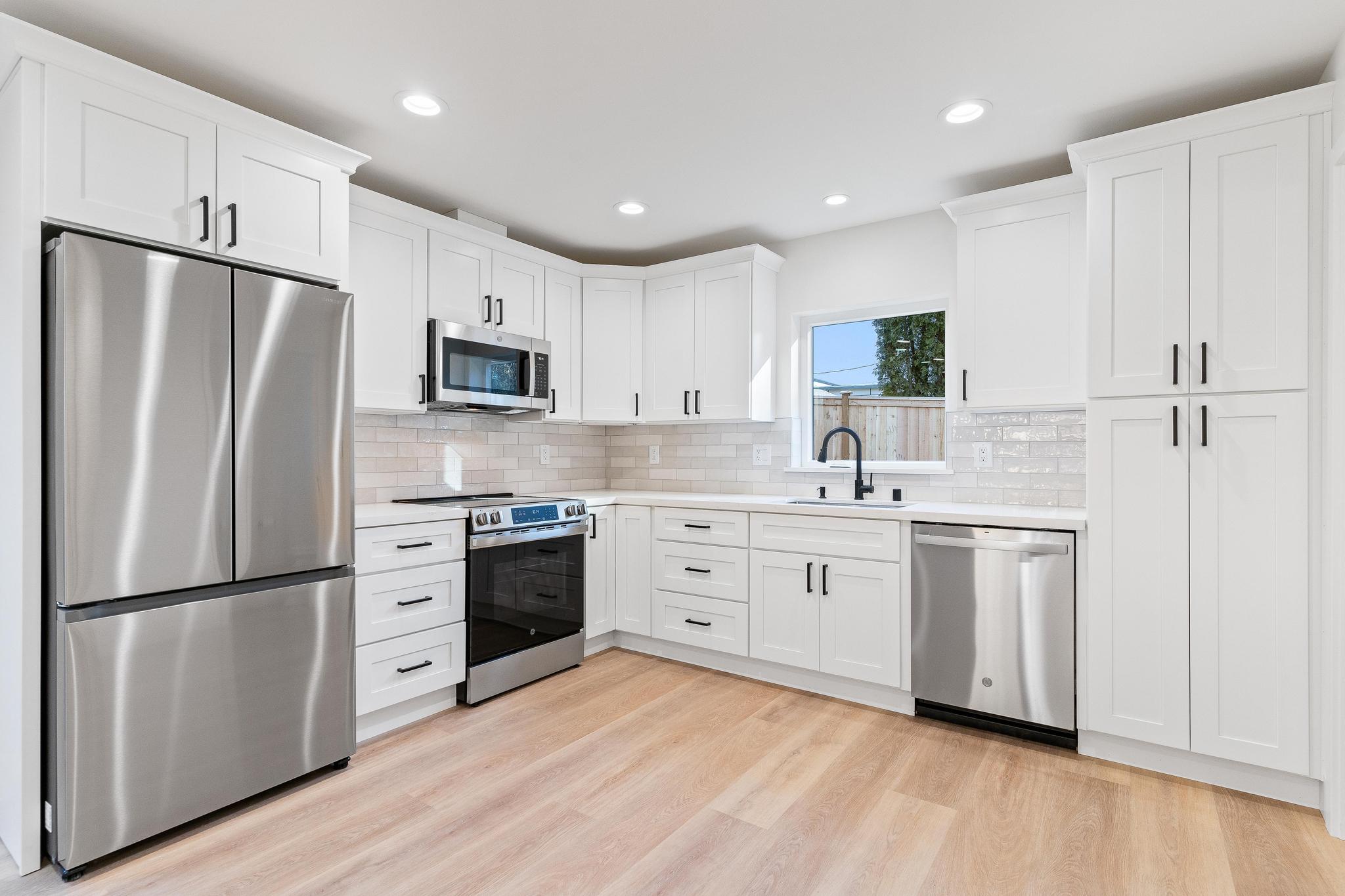 Modern Seattle homes