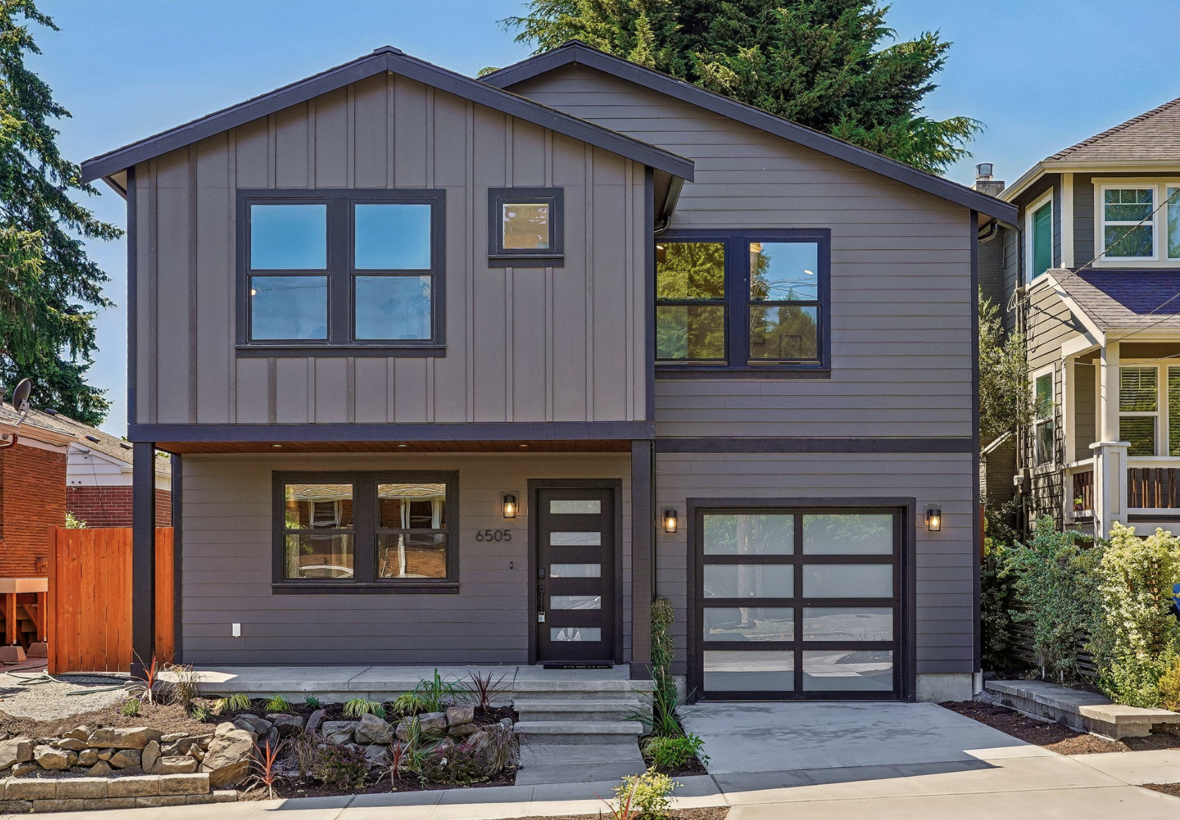 Seattle neighborhood build